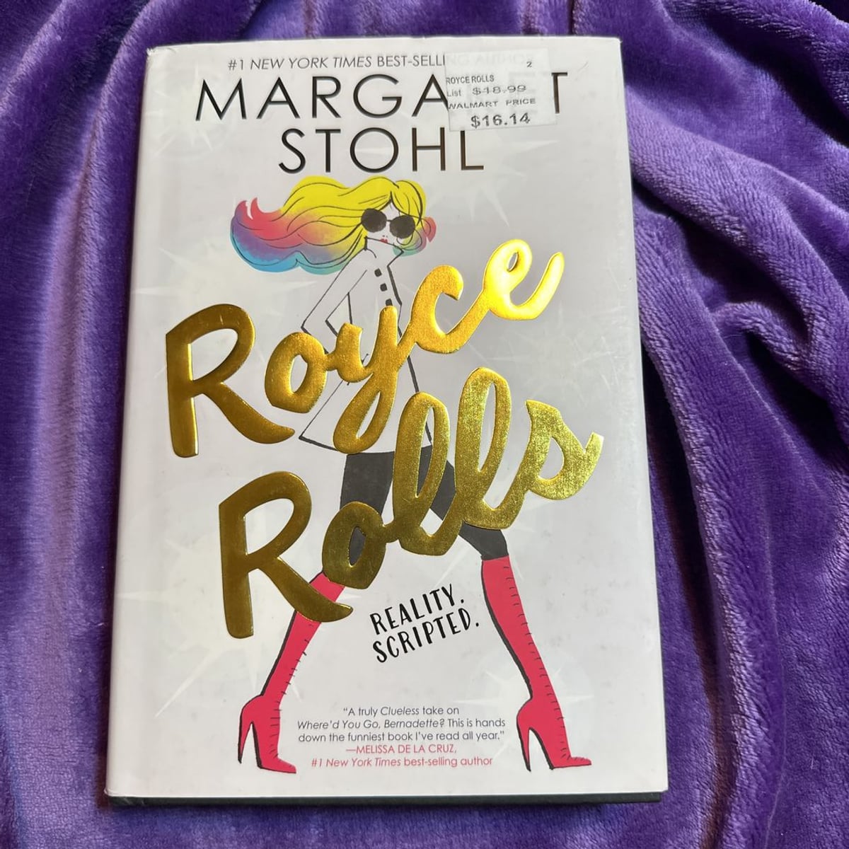 Royce Rolls by Margaret Stohl, Hardcover | Pangobooks