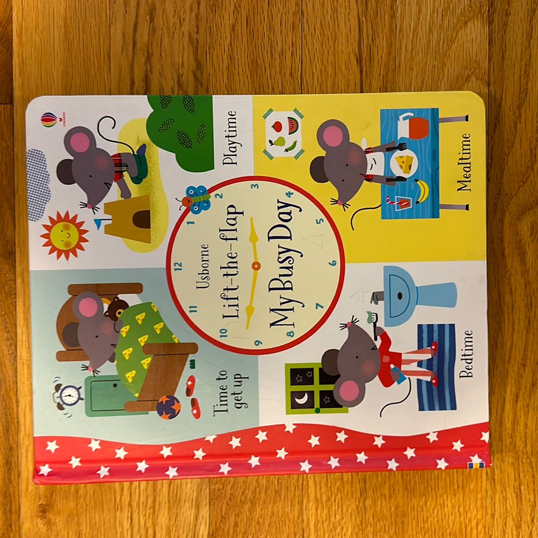 Lift-The-Flap My Busy Day