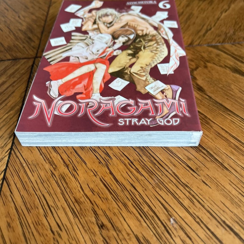Noragami: Stray God 6