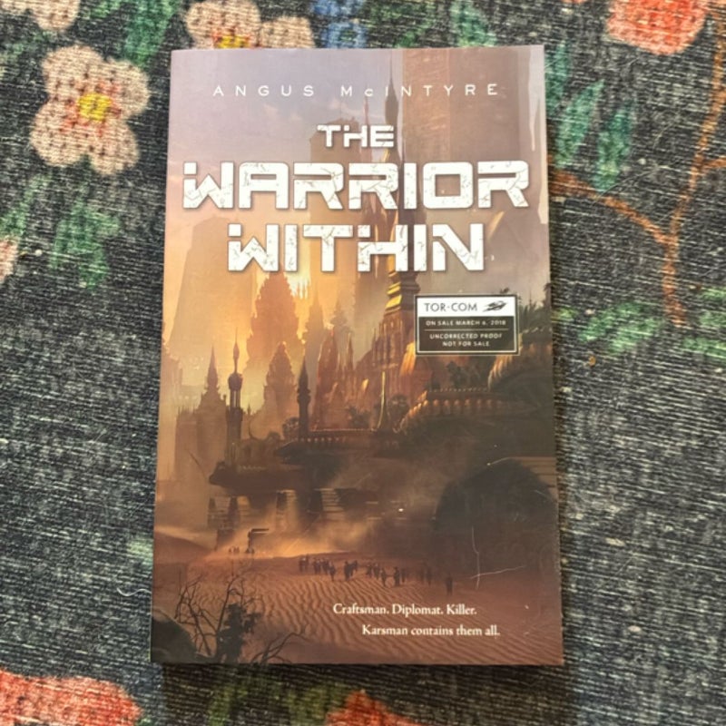 The Warrior Within - ARC