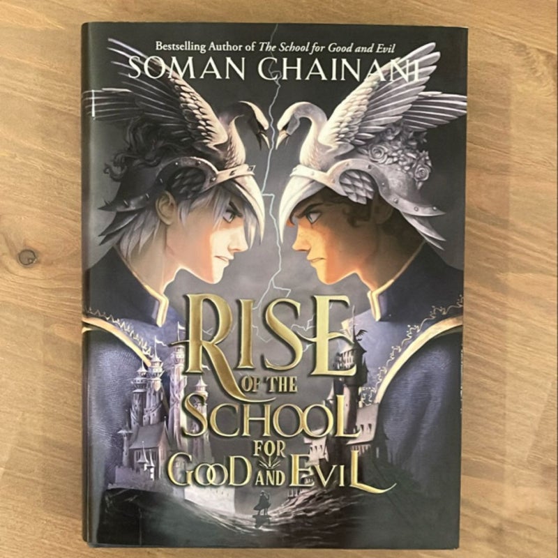 Rise of the School for Good and Evil