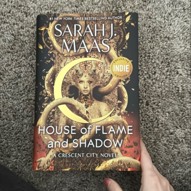 House of Flame and Shadow INDIE EDITION