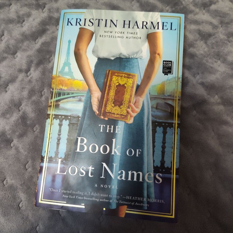 The Book of Lost Names