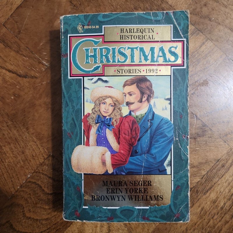 Harlequin Historical Christmas Stories 1992