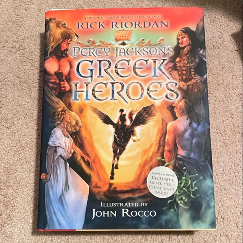 Percy Jackson’s Greek Heroes