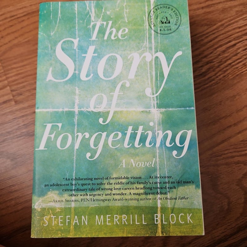 The Story of Forgetting