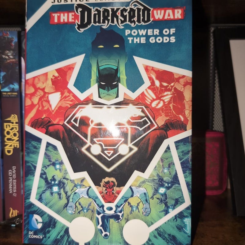 Justice League: Darkseid War - Power of the Gods