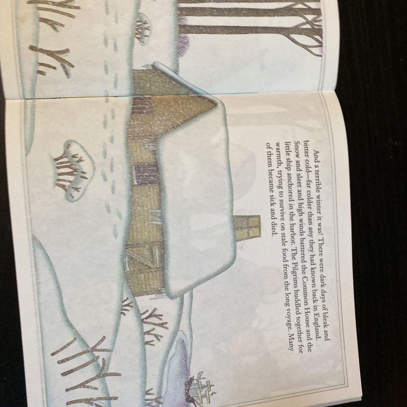 The Story of the Pilgrims by Katharine Ross, Carolyn Croll
