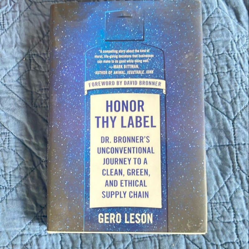 Honor Thy Label