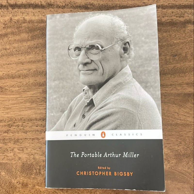 The Portable Arthur Miller