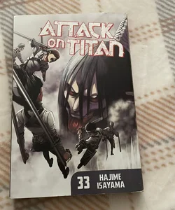 Attack on Titan 33