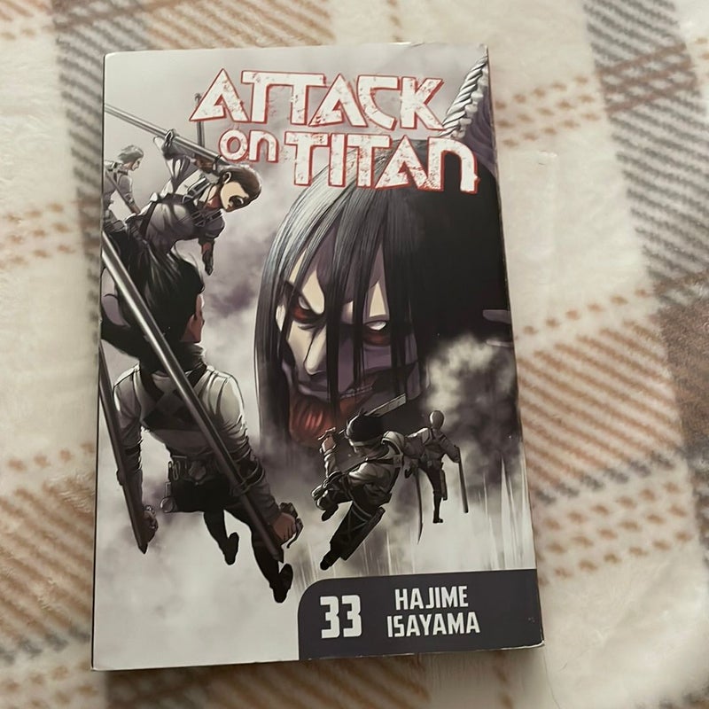 Attack on Titan 33