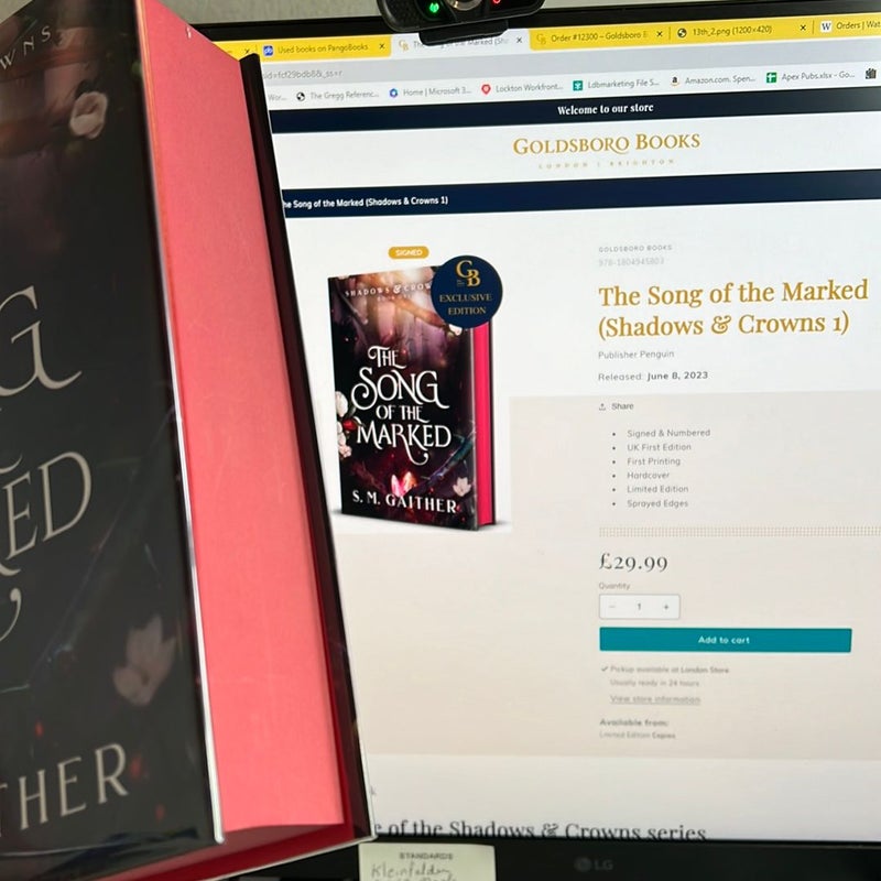 The Song of the Marked (5 book set)