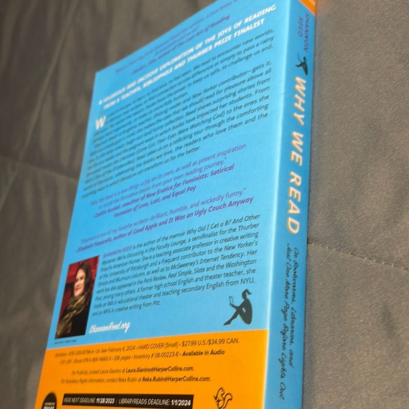 Why We Read ARC