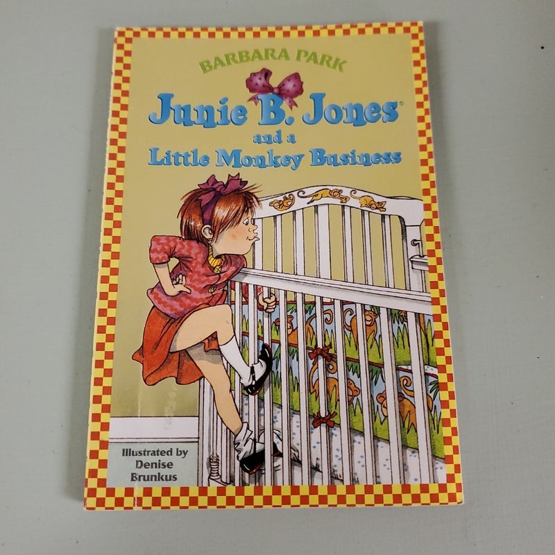 Junie B. Jones #2: Junie B. Jones and a Little Monkey Business