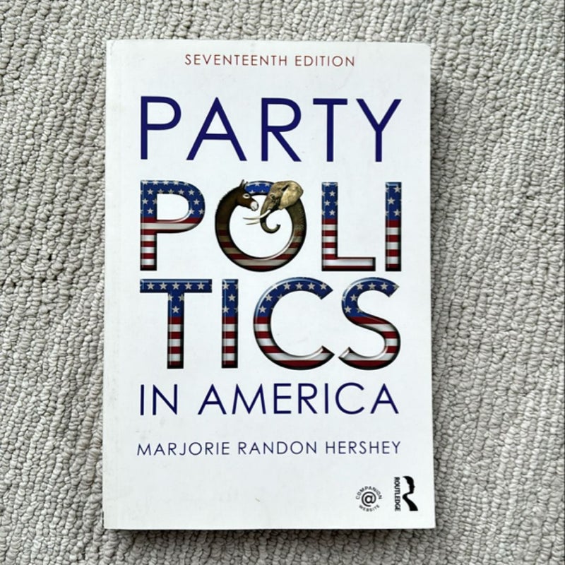 Party Politics in America