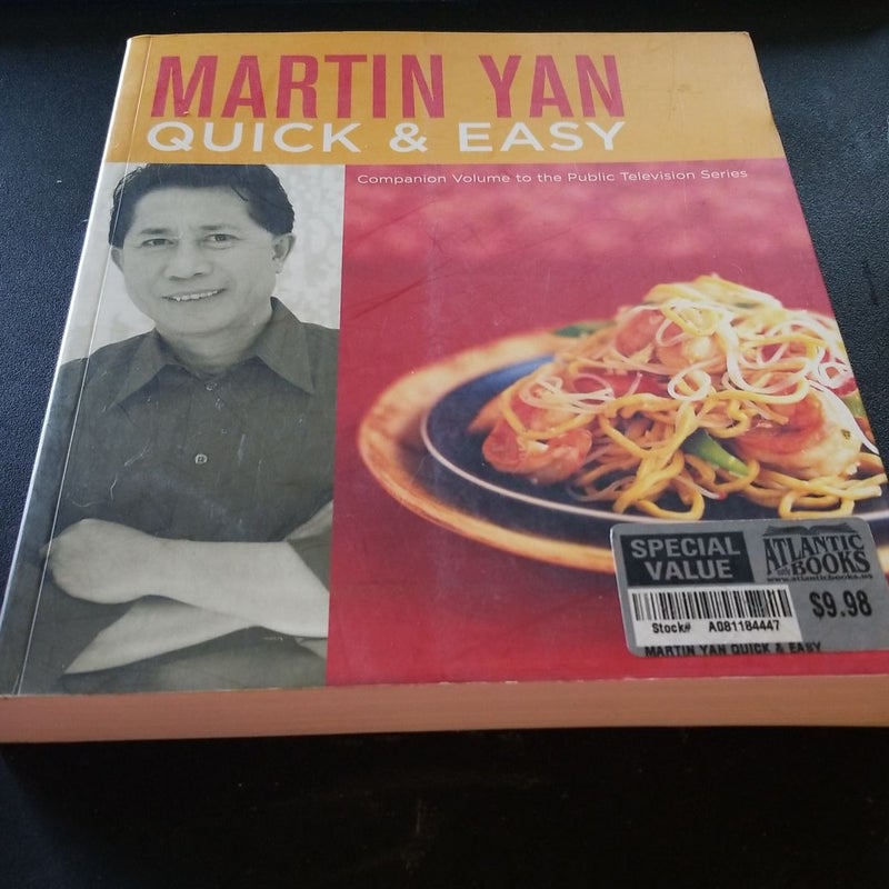 Martin Yan Quick and Easy