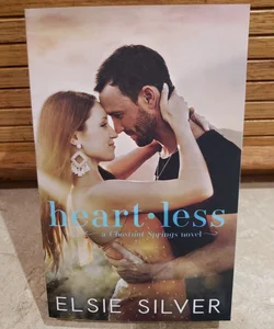 Heartless (signed and personalized OOP cover)