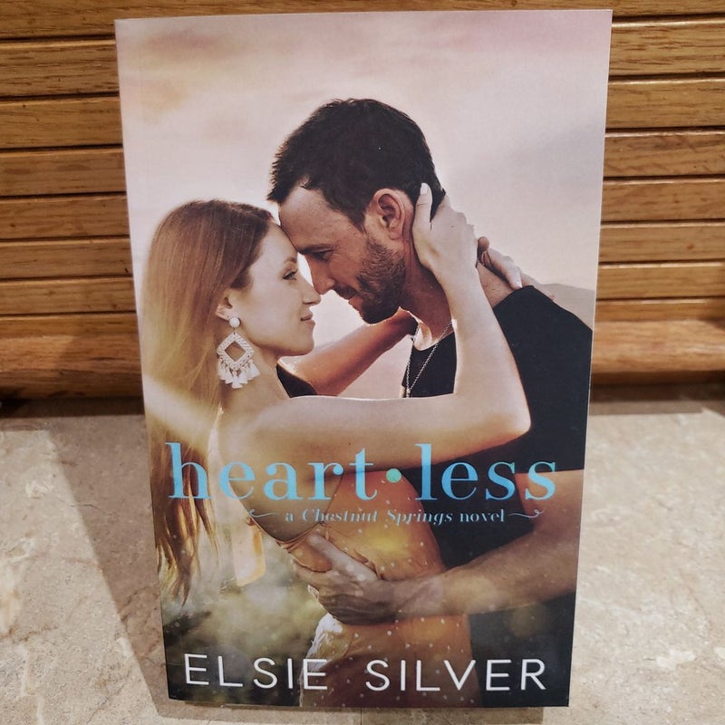 Heartless (signed and personalized OOP cover)