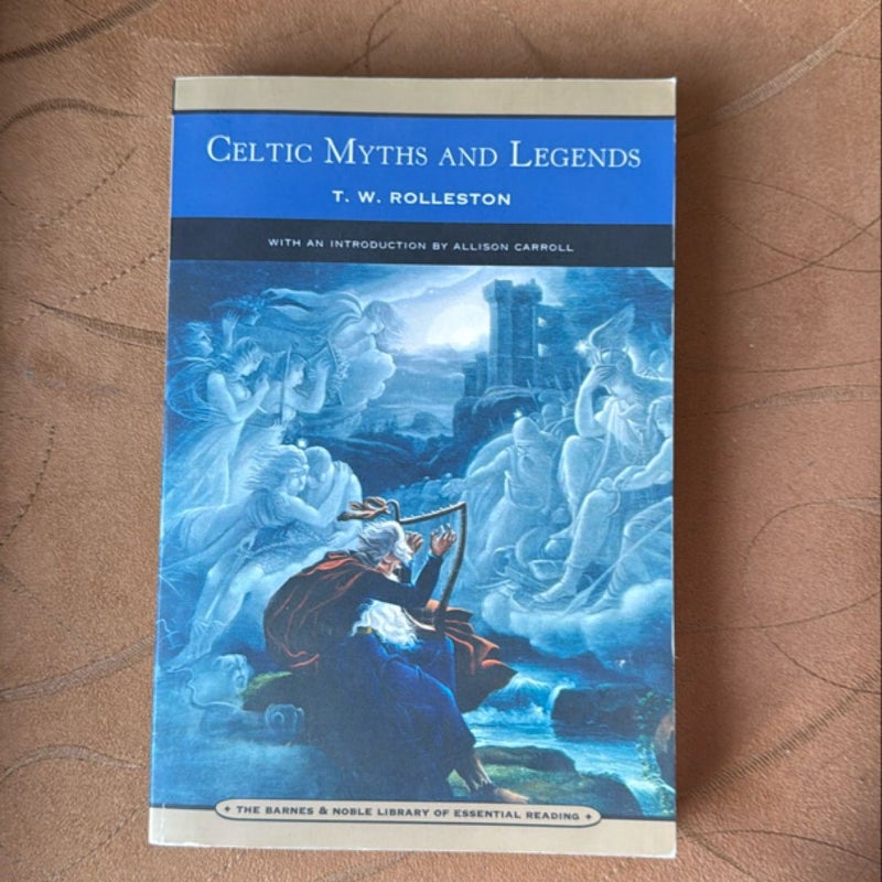 Celtic Myths and Legends