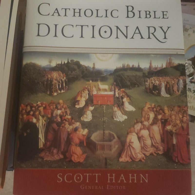 Catholic Bible Dictionary by Scott Hahn, Hardcover Pangobooks