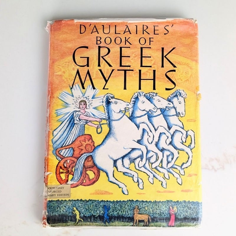 D'Aulaires' Book of Greek Myths