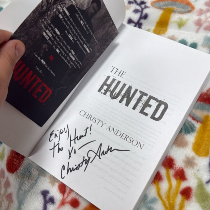 The Hunted (signed)