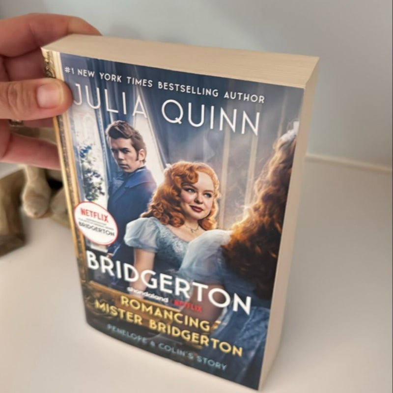 Romancing Mister Bridgerton [TV Tie-In]