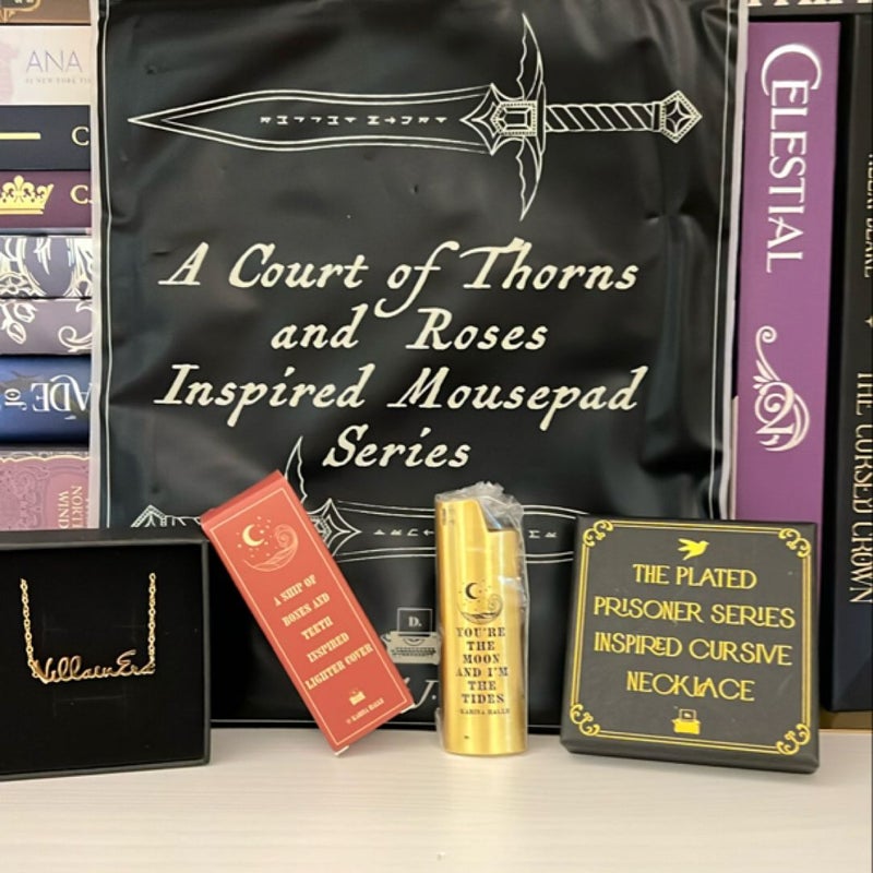 Bookish Box Items