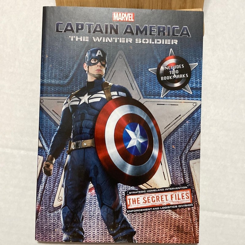 Captain America: the Winter Soldier: the SECRET FILES