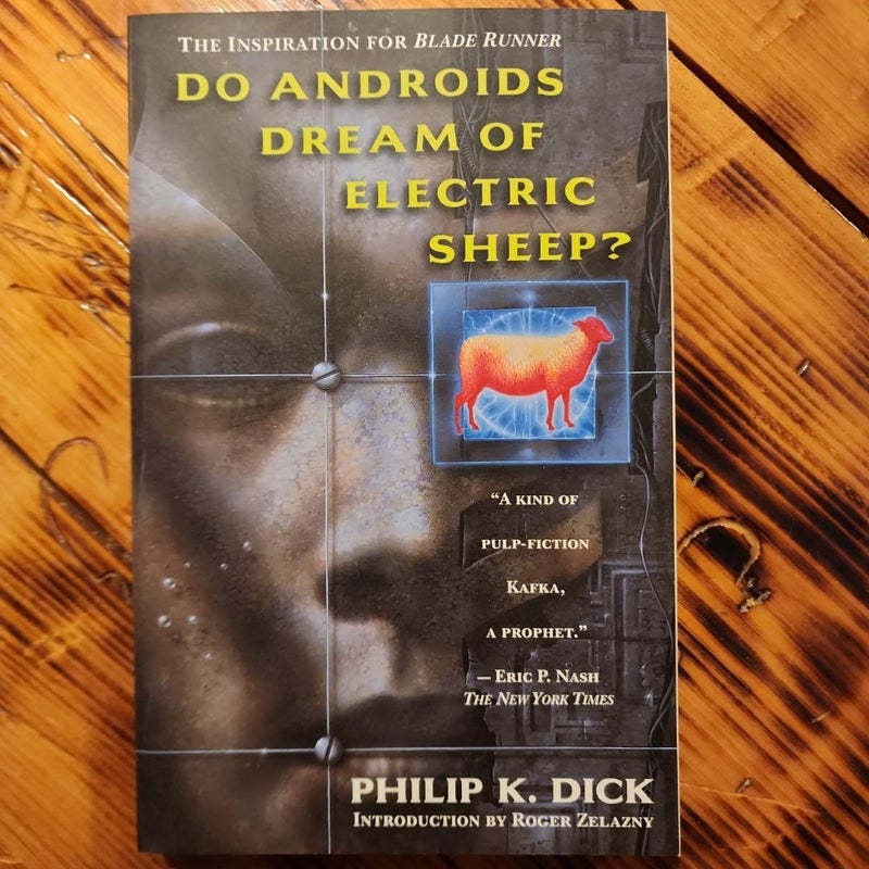 Do Androids Dream of Electric Sheep?