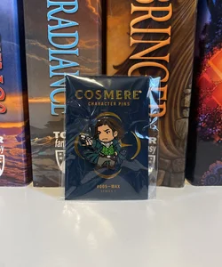 Wax Cosmere Pin