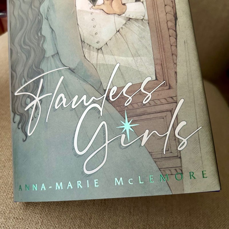 Flawless Girls (Rainbowcrate Exclusive; Hardcover) SIGNED