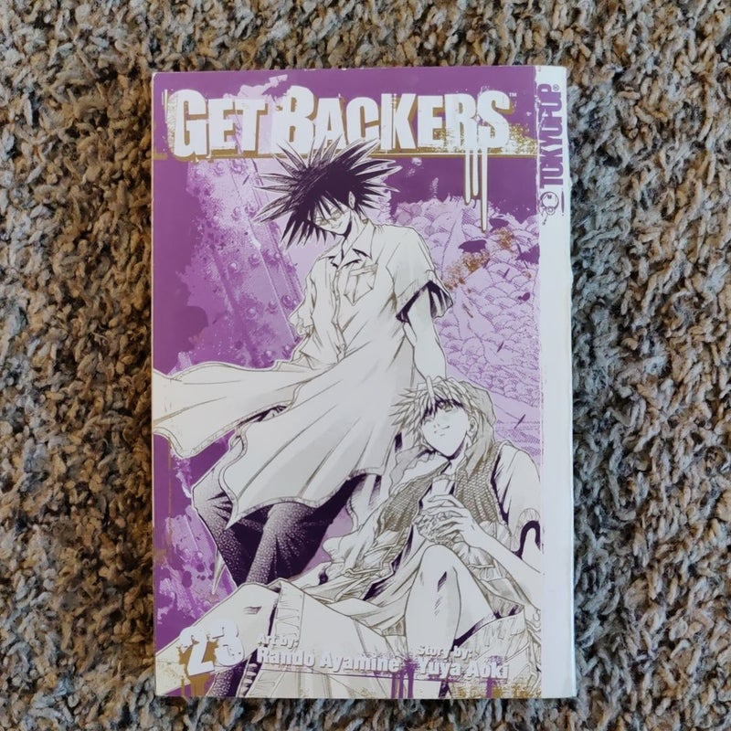 Get Backers Volume 23