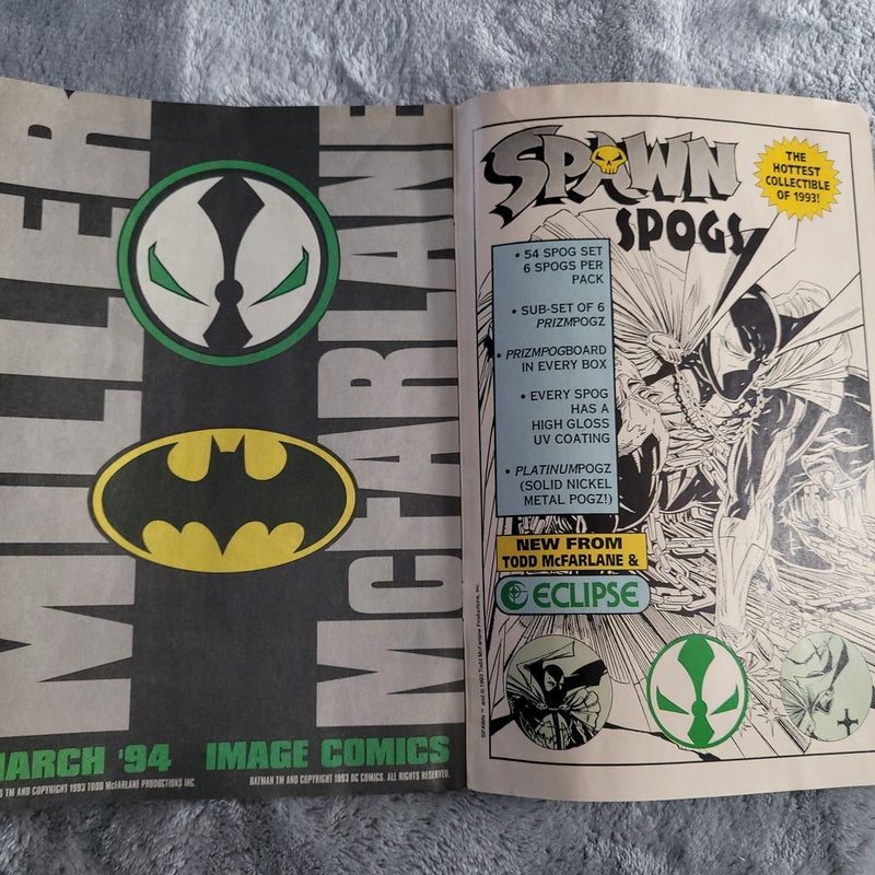 Spawn Comic Book 1993