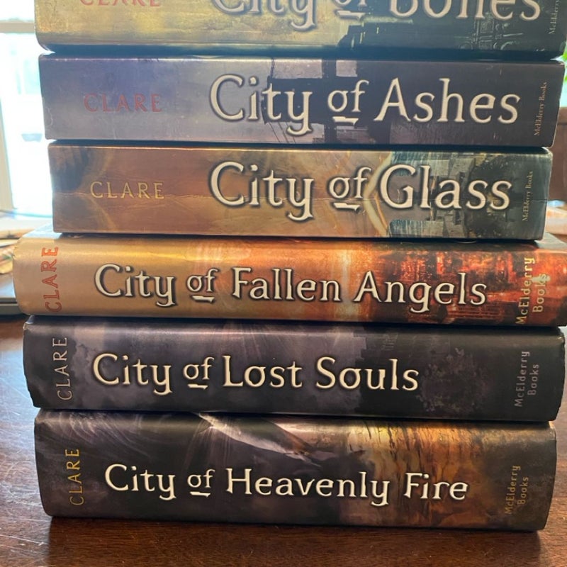 The Mortal Instruments Series