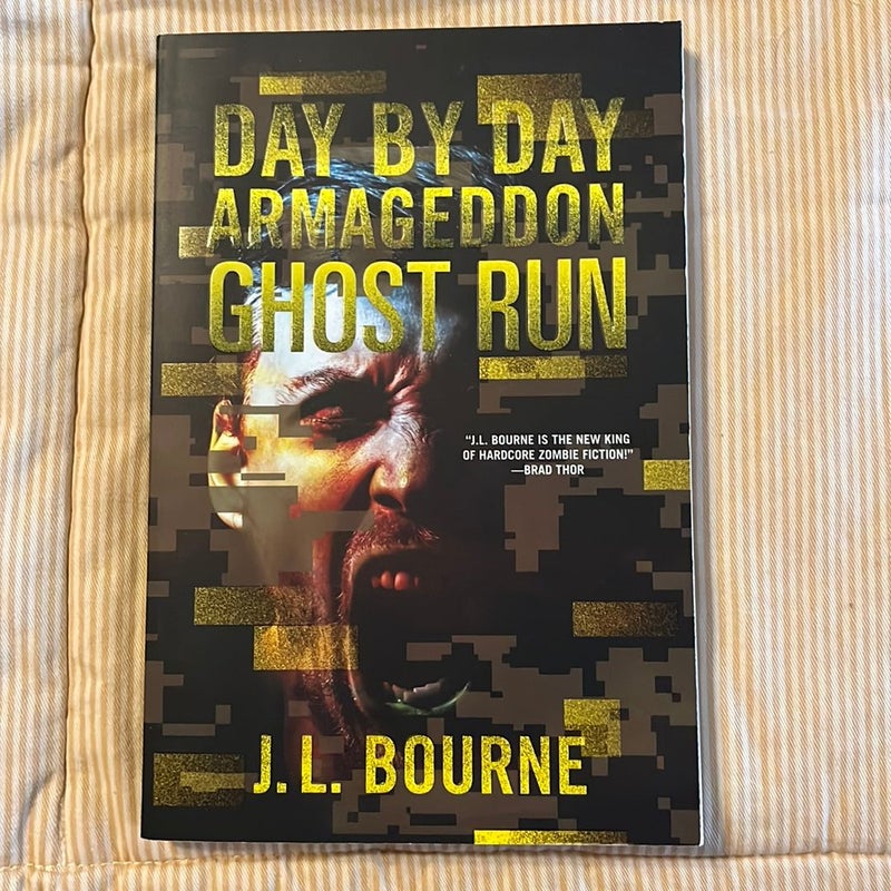 Ghost Run: Day by Day Armageddon 