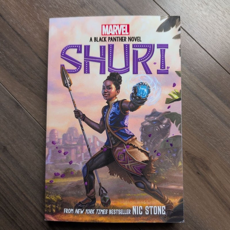 Marvel: Shuri