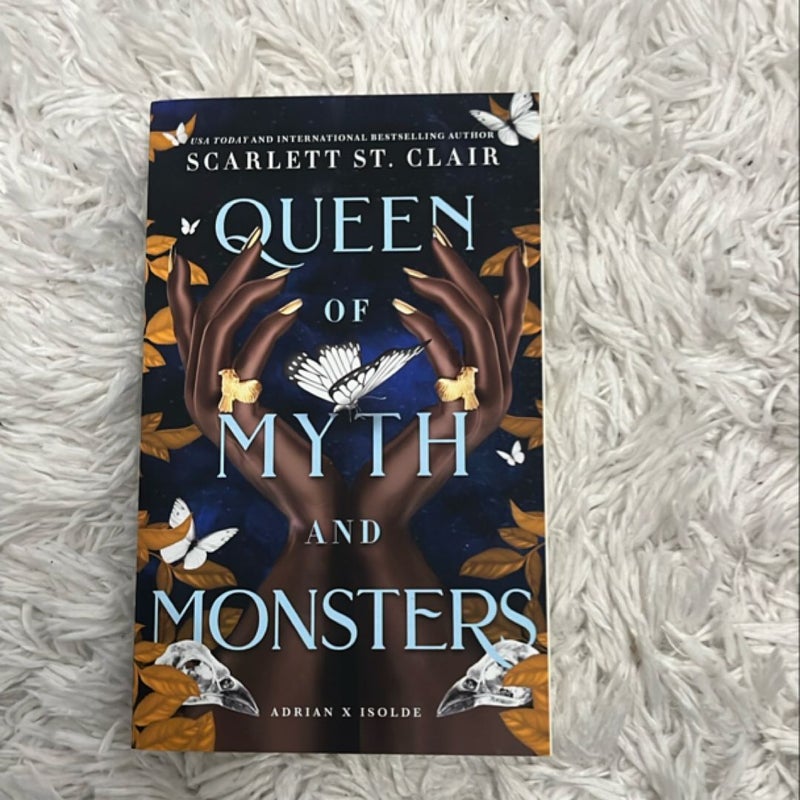 Queen of Myth and Monsters