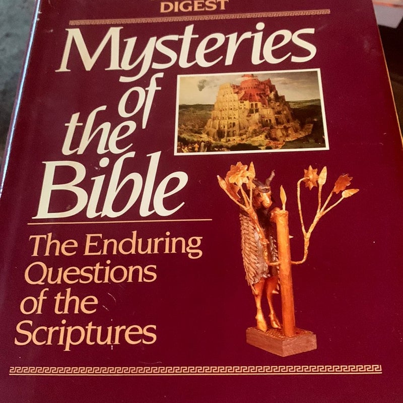 MYSTERIES   OF THE BIBLE