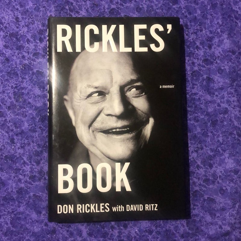 (Signed) Rickles' Book