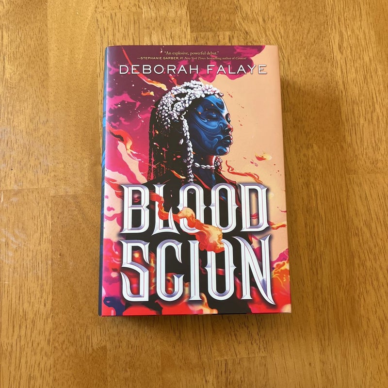 Fairyloot Blood Scion