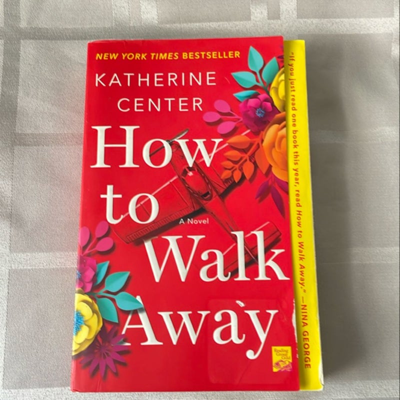 How to Walk Away