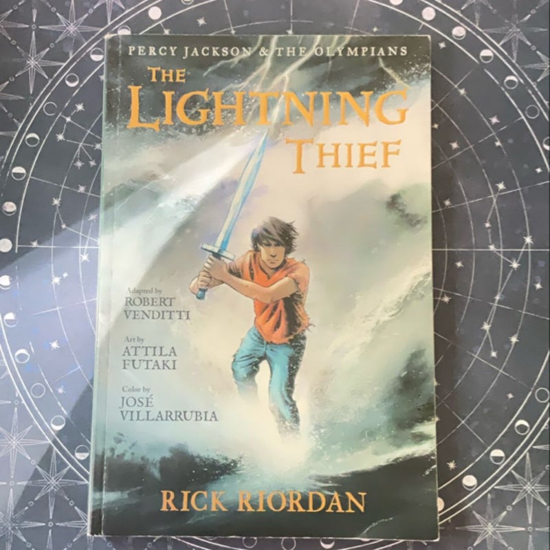 Percy Jackson and the Olympians the Lightning Thief: the Graphic Novel