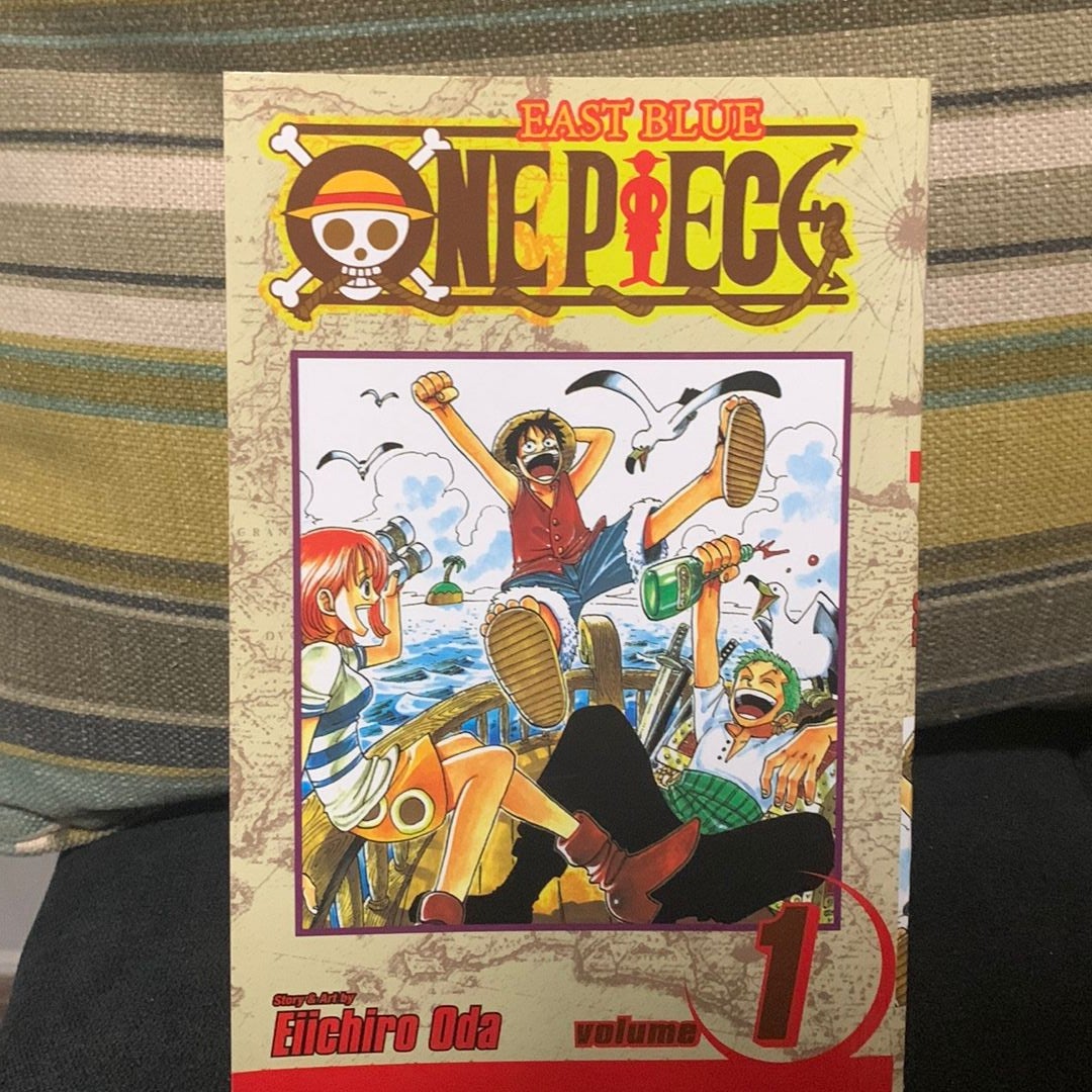 One Piece, Vol. 1 by Eiichiro Oda, Paperback | Pangobooks