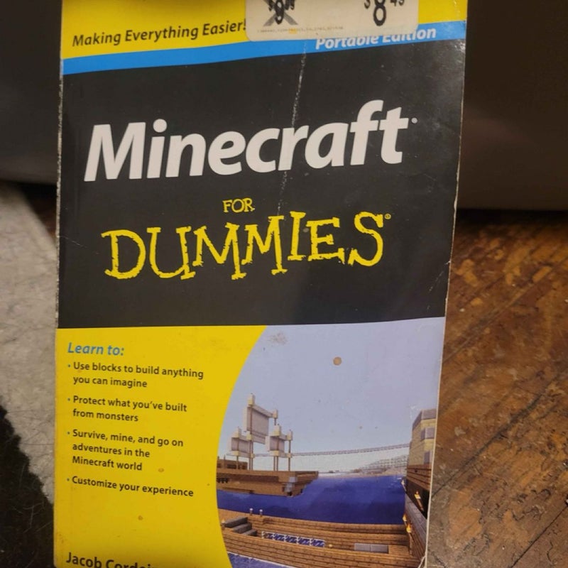 Minecraft for Dummies®