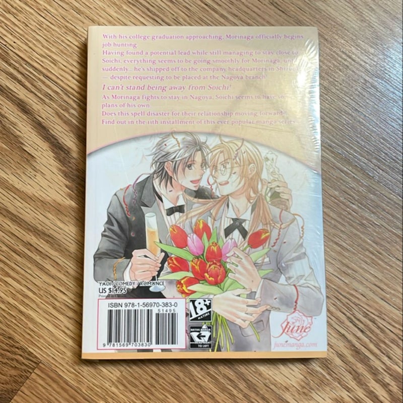 Tyrant Falls in Love Volume 11 (Yaoi Manga)