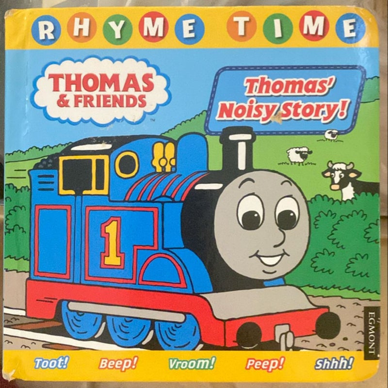 Thomas and Friends - Thomas' Noisy Story!