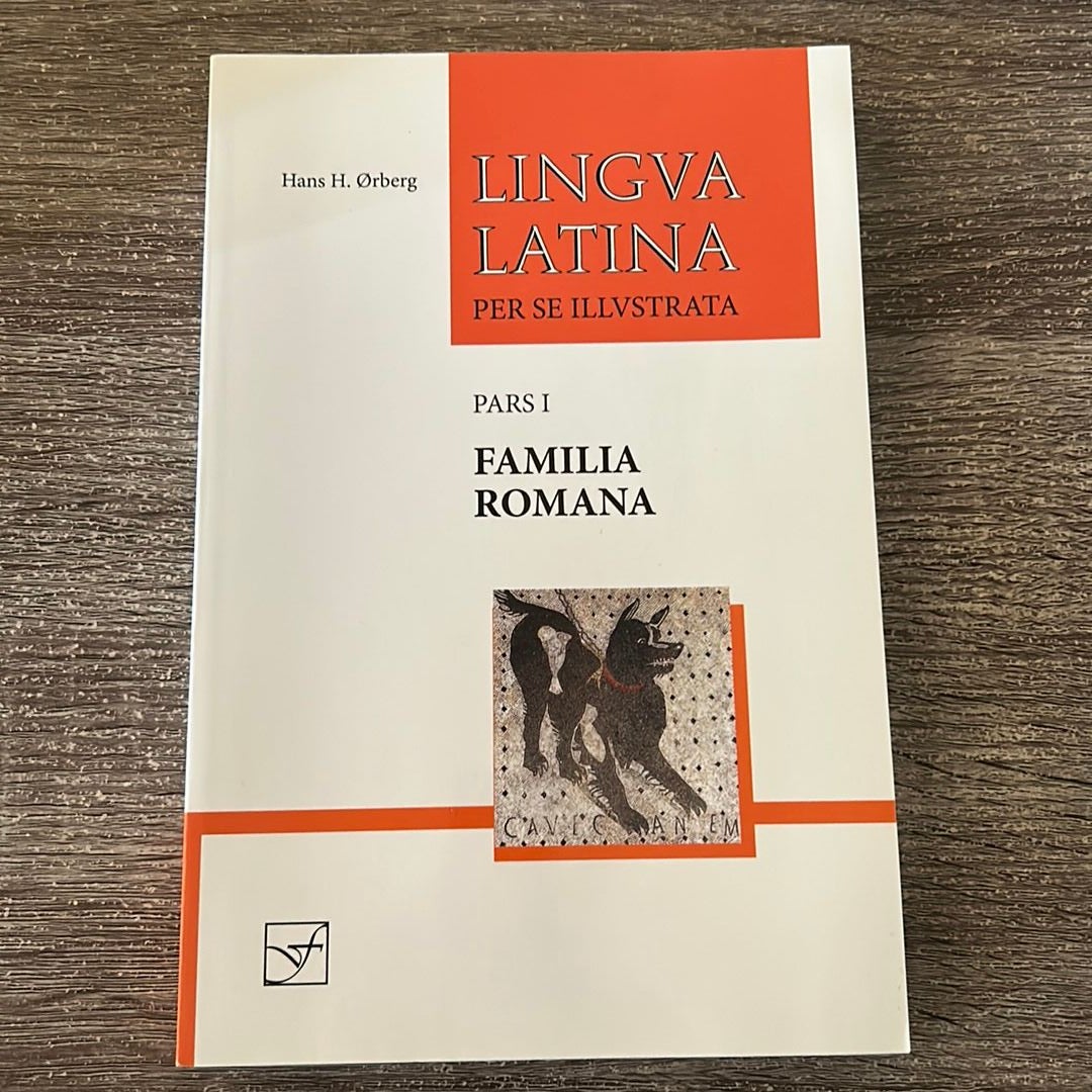 Familia Romana by Hans H. Ørberg, image size:1080x1080