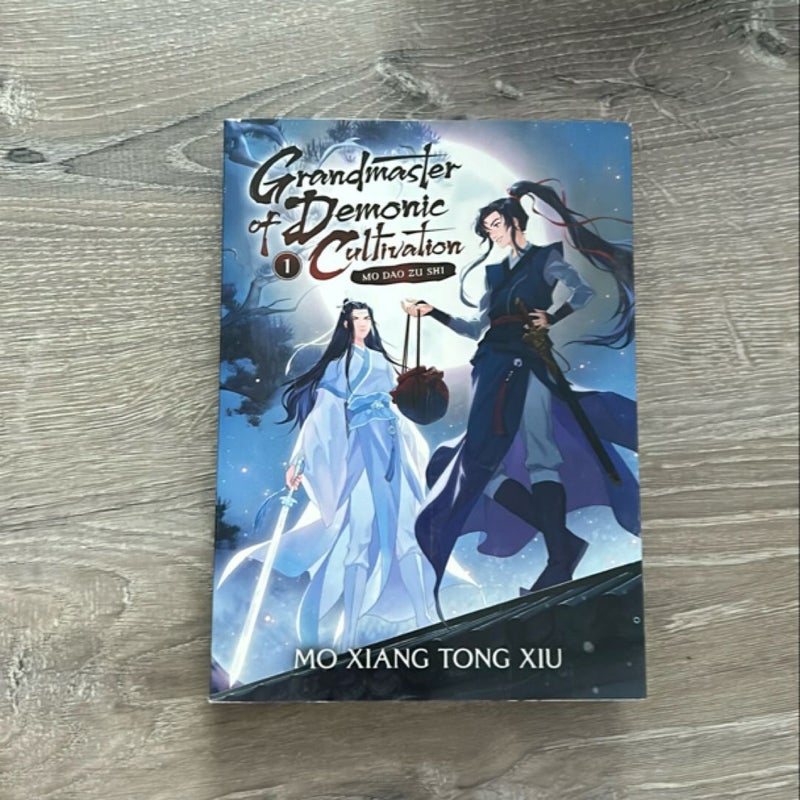 Grandmaster of Demonic Cultivation: Mo Dao Zu Shi (Novel) Vol. 1